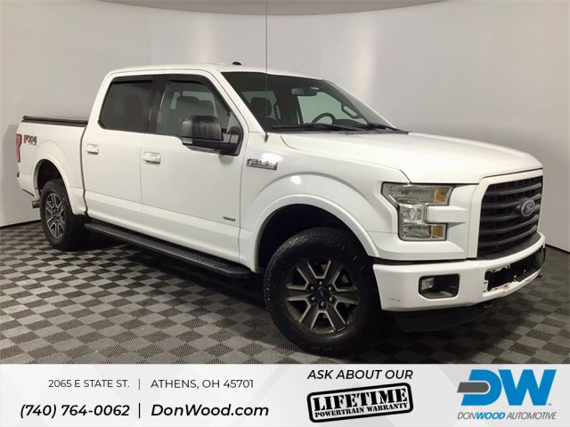 Used 2016 Ford F150 XLT w/ Equipment Group 302A Luxury