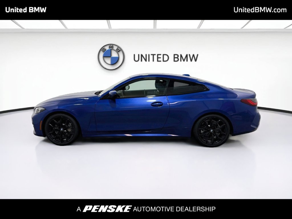 Certified 2026 BMW 430i Coupe w/ M Sport Package RWD image 8
