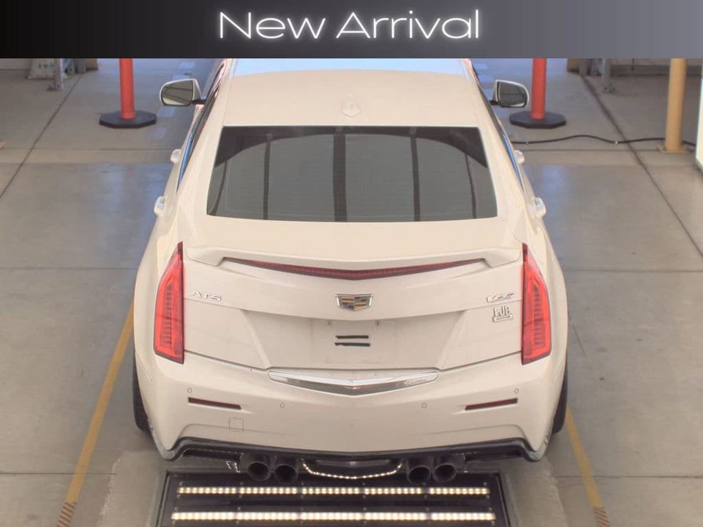 Used 2018 Cadillac ATS V w/ Luxury Package RWD image 12