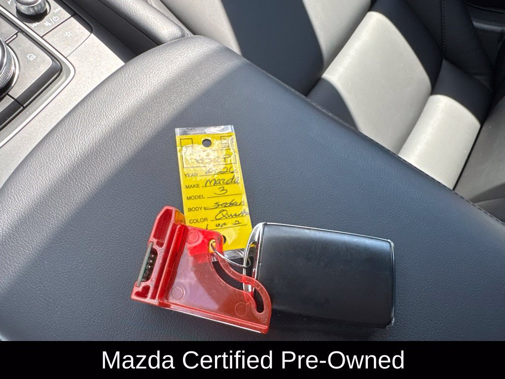 Certified 2026 MAZDA MAZDA3 2.5 S Sedan w/ Preferred Pkg FWD image 50