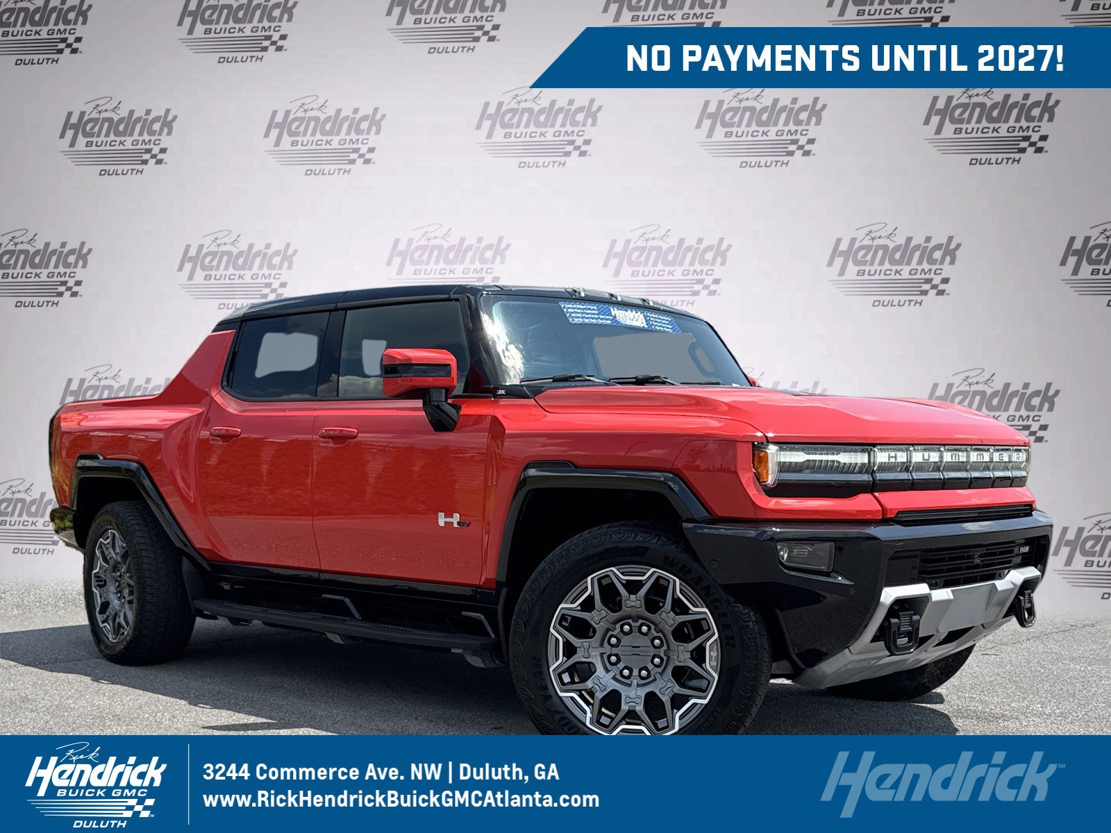 Used 2025 GMC Hummer EV 3X