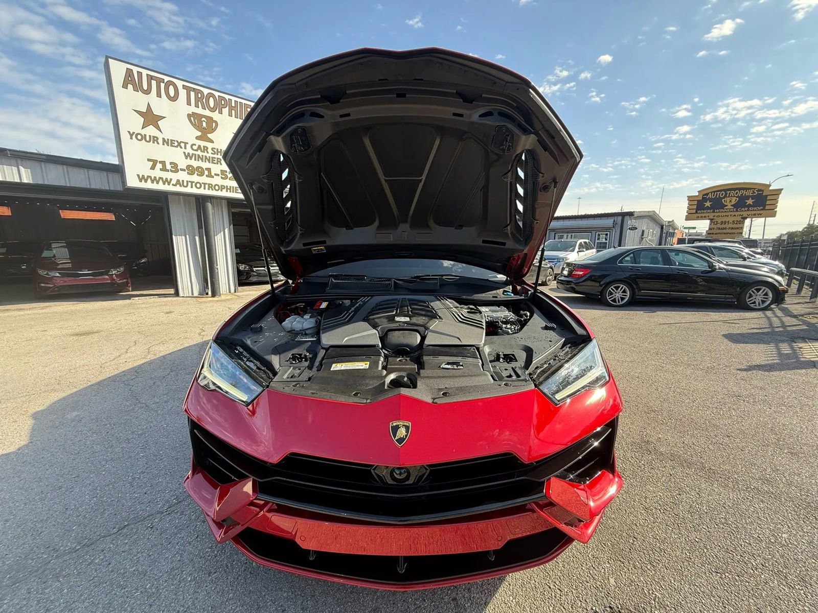 Used 2023 Lamborghini Urus S AWD/4WD image 32