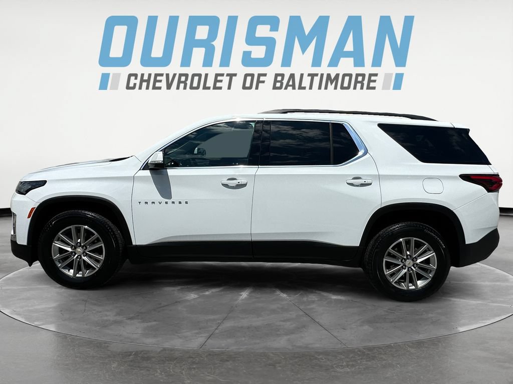 Used 2023 Chevrolet Traverse LT AWD/4WD image 3