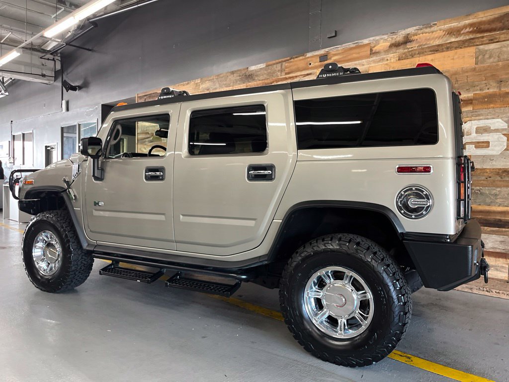 Used 2003 HUMMER H2 w/ Preferred Equipment Group AWD/4WD image 19