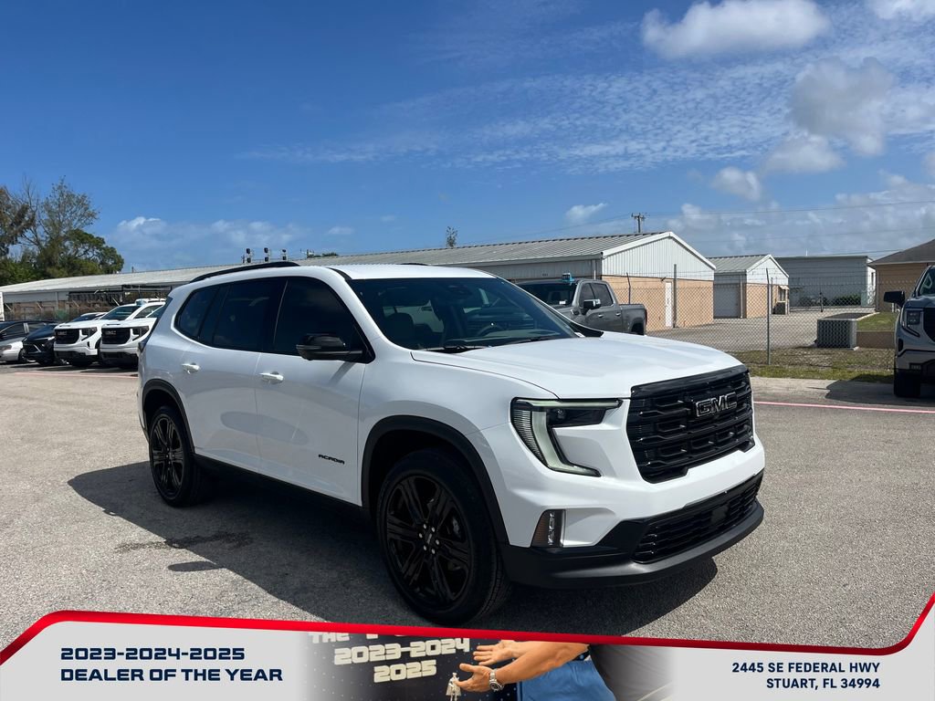 New 2026 GMC Acadia Elevation w/ Black Edition image 2