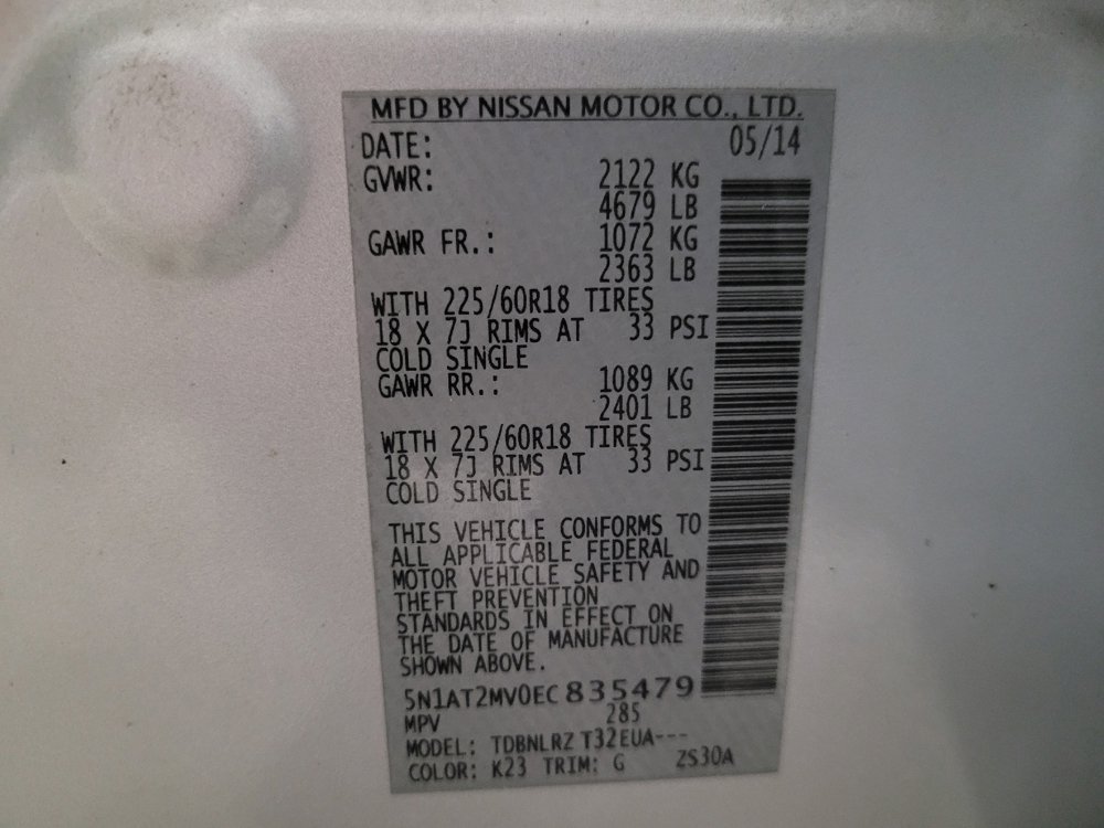 Used 2014 Nissan Rogue SL AWD/4WD image 33