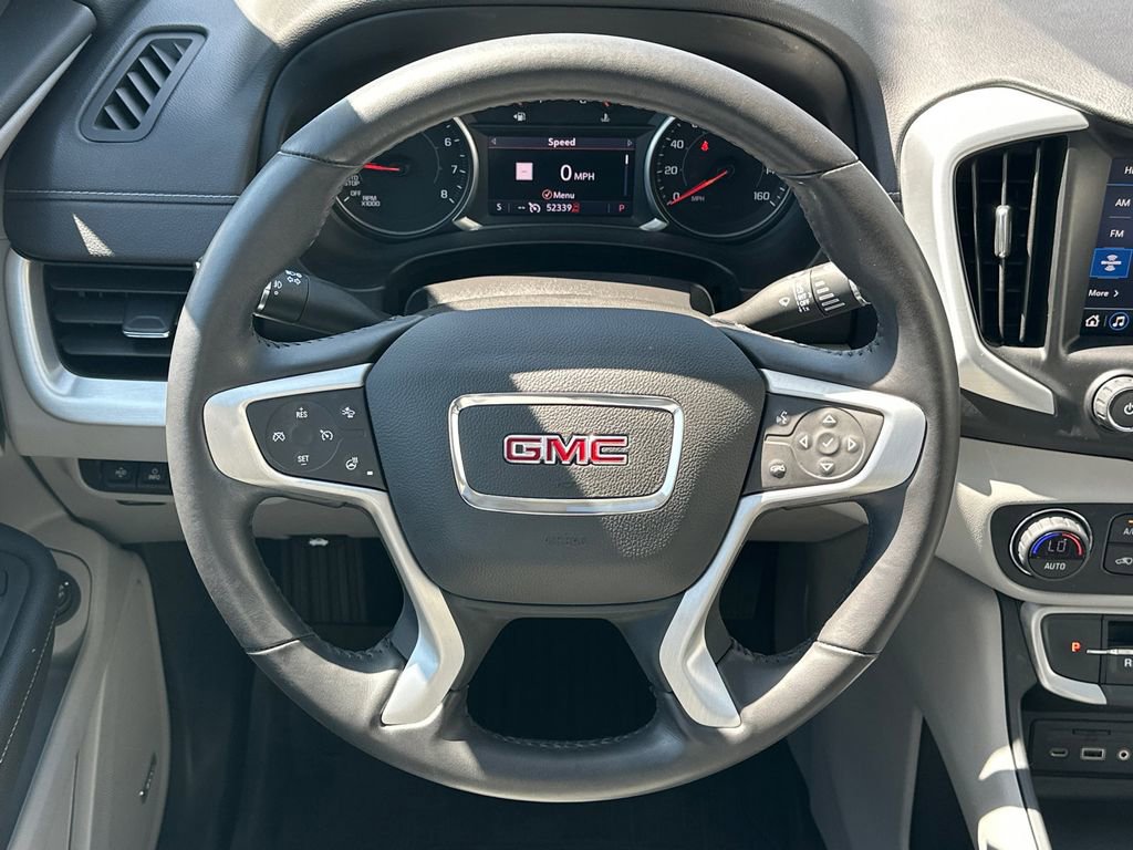 Used 2022 GMC Terrain SLT w/ Infotainment Package II FWD image 24