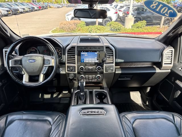 Used 2018 Ford F150 Limited AWD/4WD image 28