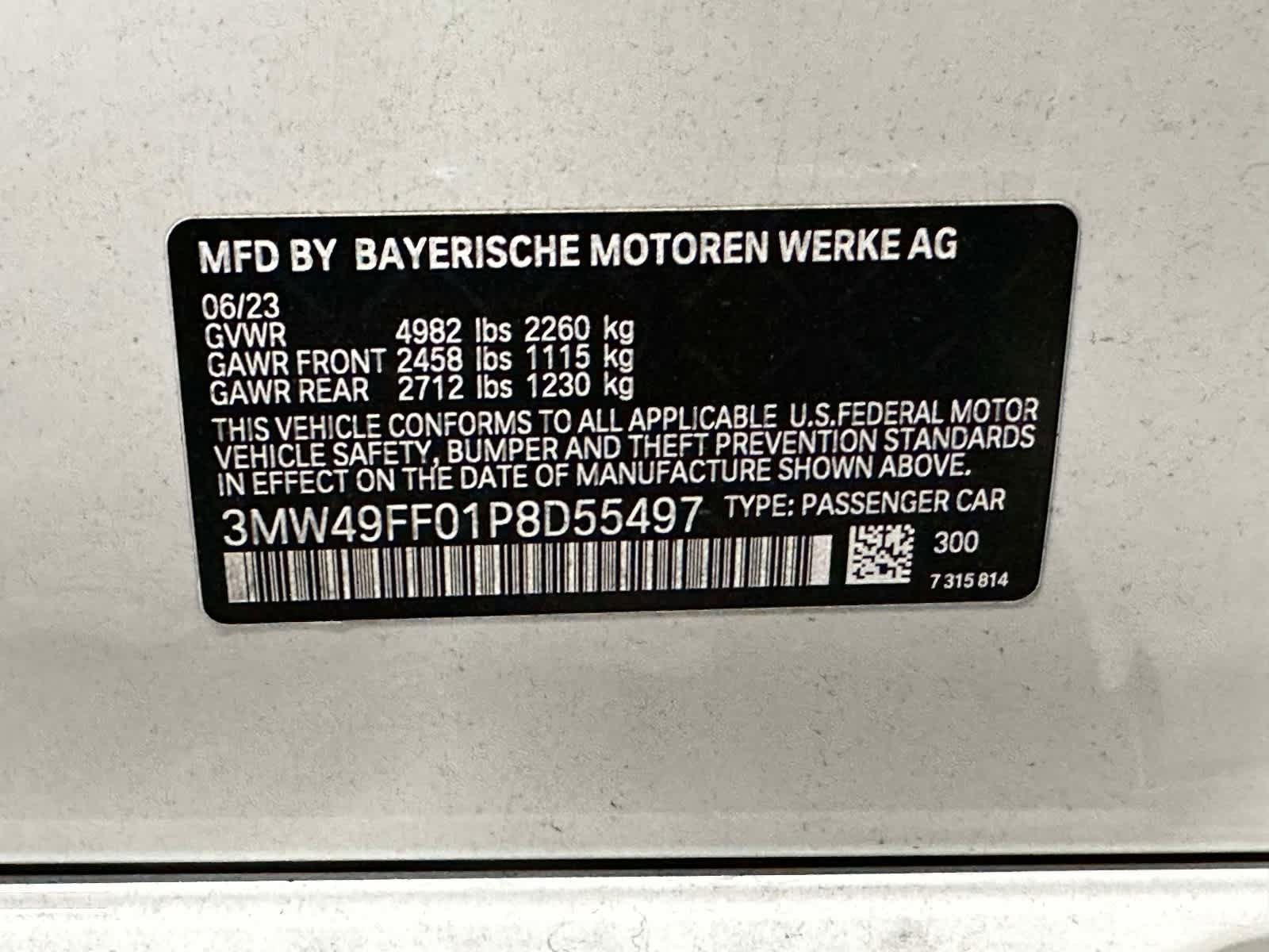Used 2023 BMW M340i xDrive w/ Premium Package AWD/4WD image 33