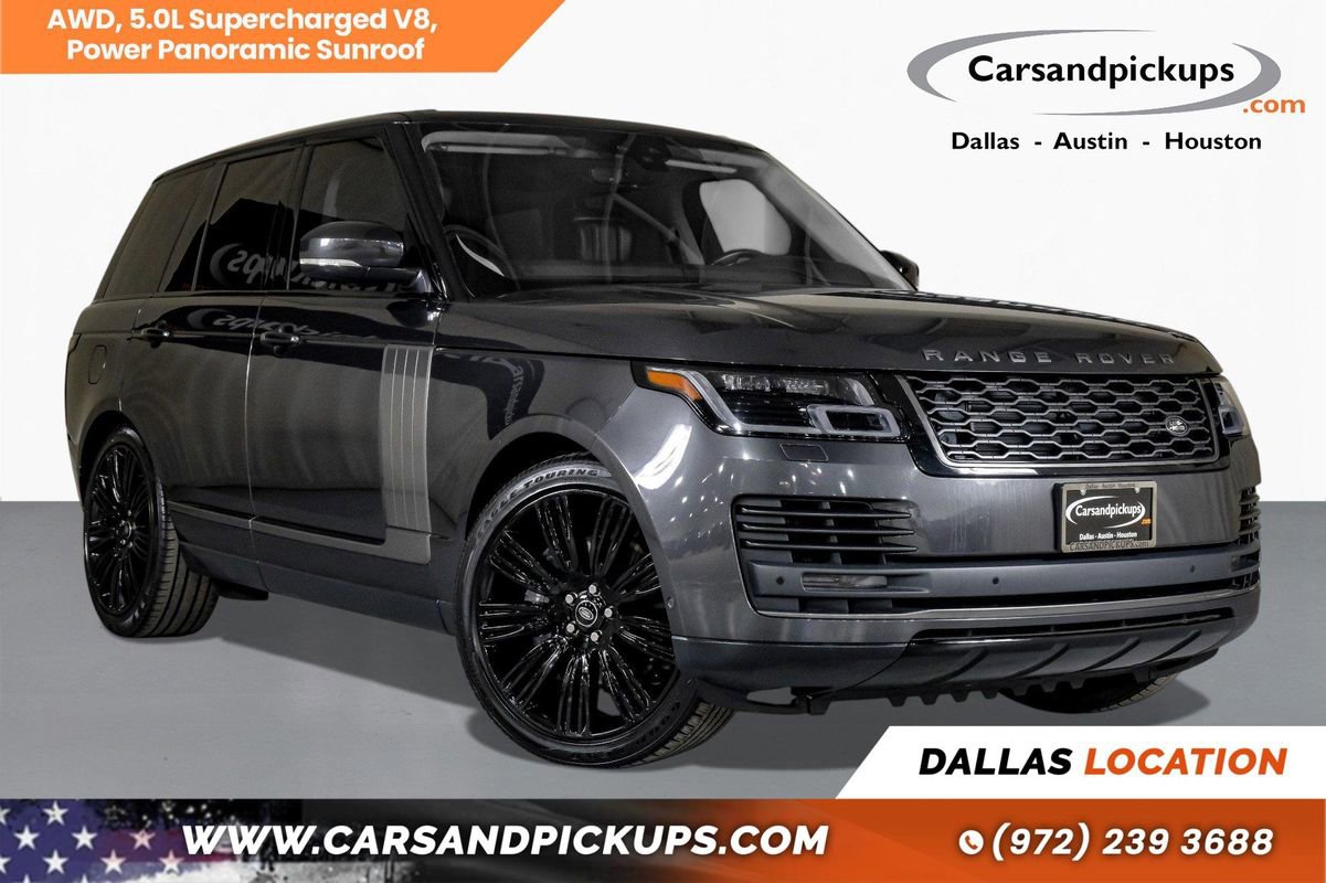 Used 2021 Land Rover Range Rover P525 Westminster Edition