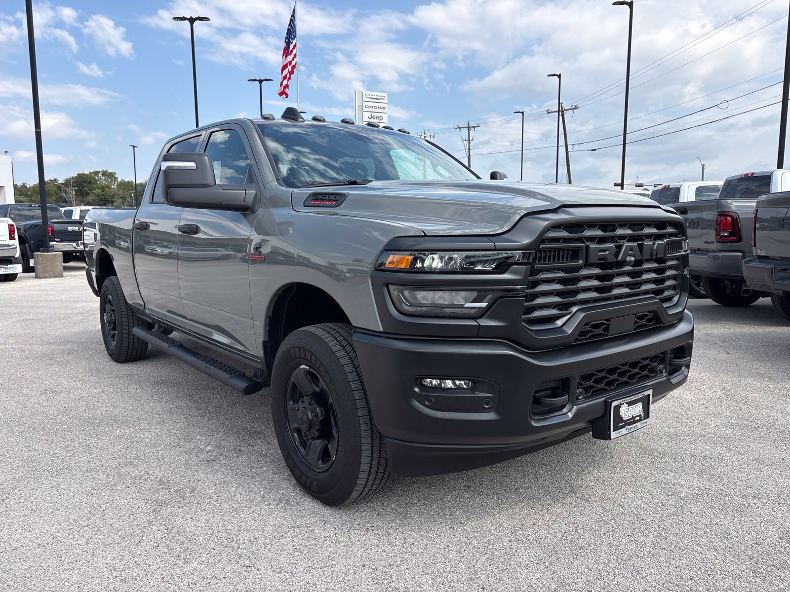 New 2026 RAM 2500 Tradesman AWD/4WD image 8