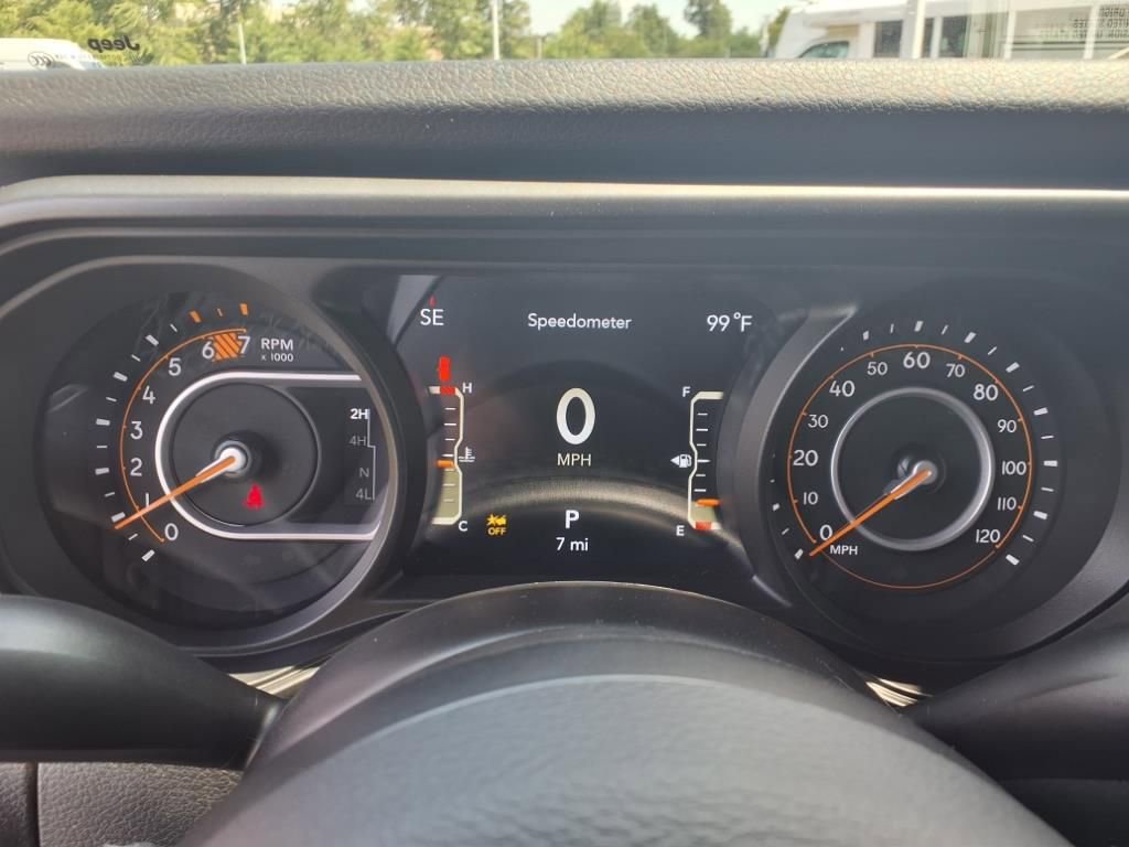 New 2025 Jeep Wrangler Sport S image 39