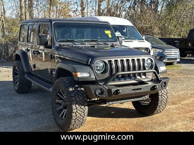 Used 2020 Jeep Wrangler Unlimited Sport S