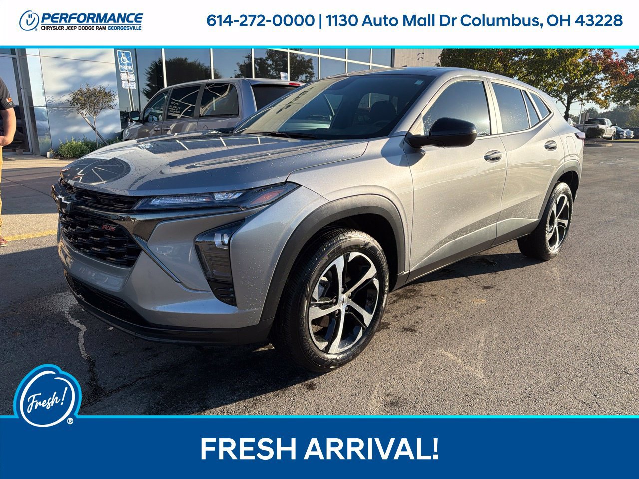 Used 2024 Chevrolet Trax RS w/ Driver Confidence Package FWD image 5