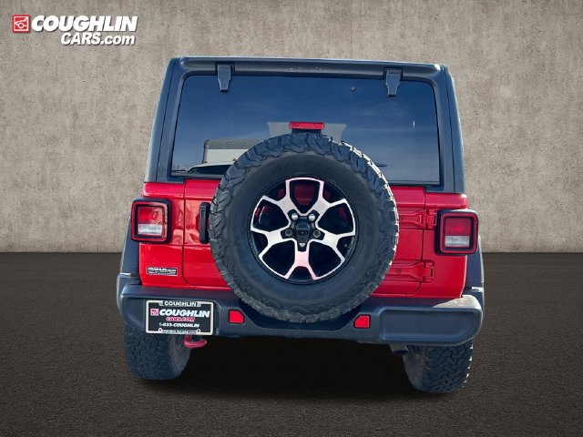 Used 2021 Jeep Wrangler Unlimited Rubicon w/ Cold Weather Group AWD/4WD image 5