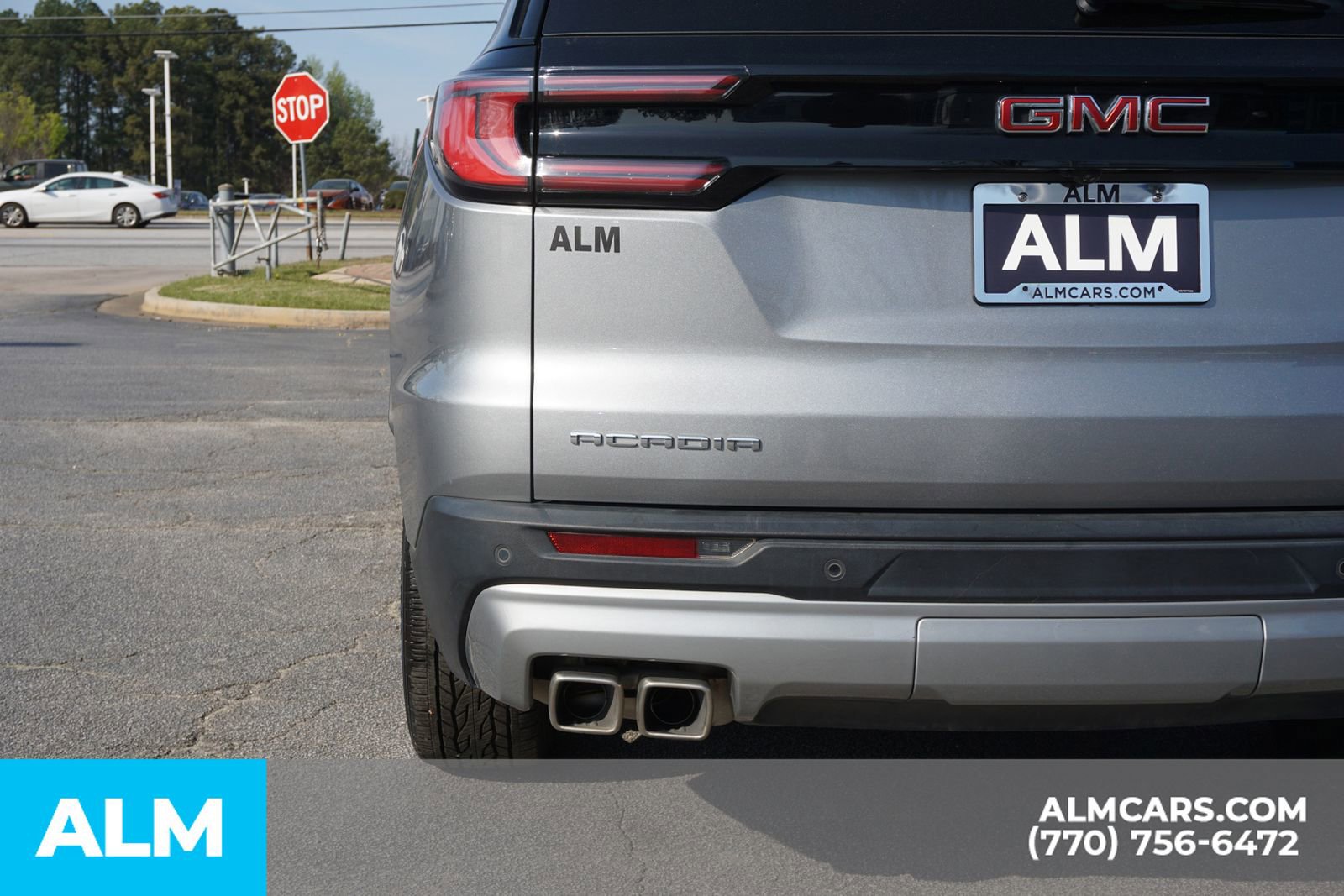 Used 2024 GMC Acadia Elevation w/ Luxury Package image 17