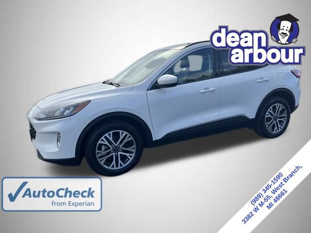 Used 2022 Ford Escape SEL