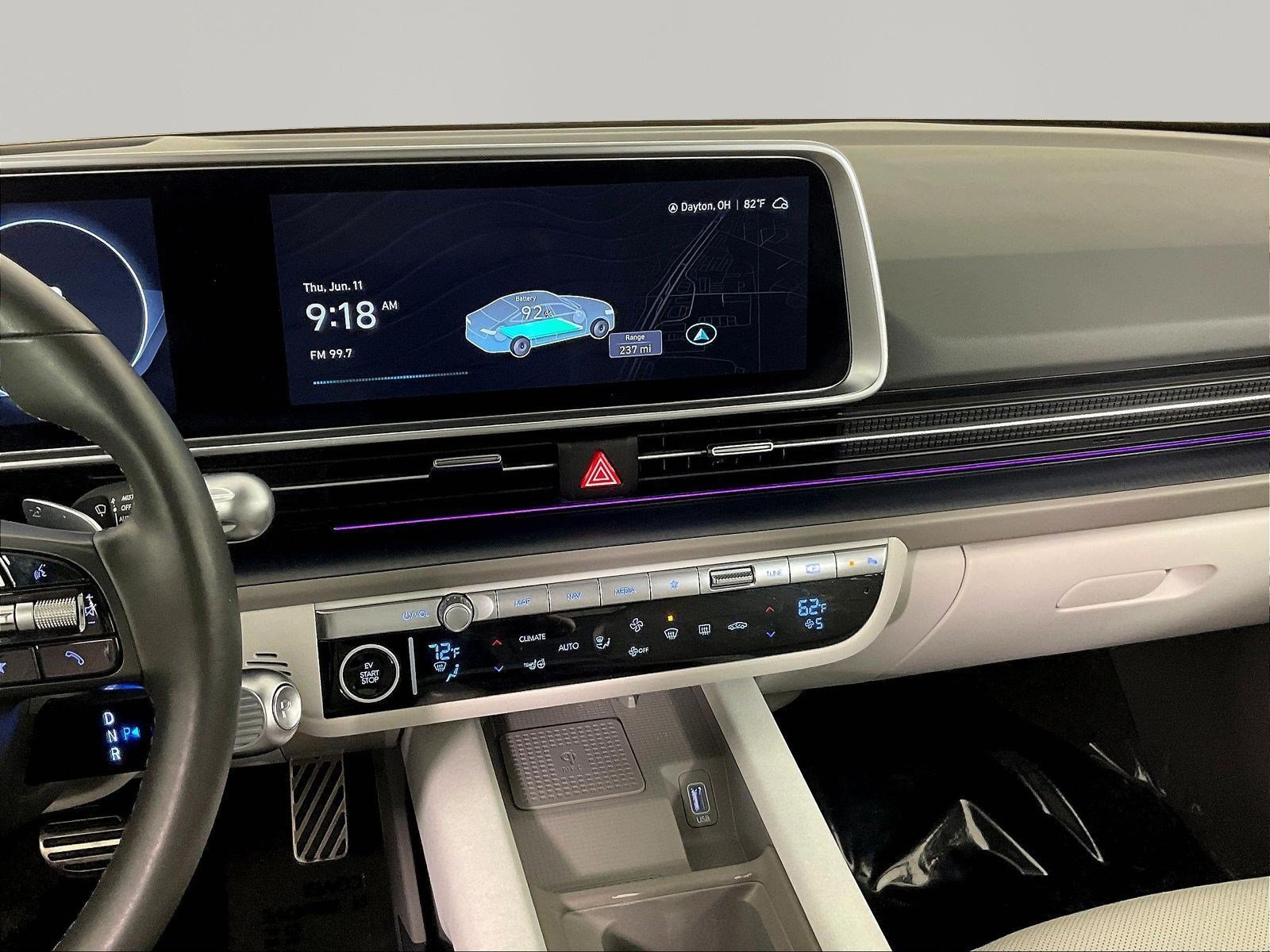 Certified 2025 Hyundai Ioniq 6 Limited AWD/4WD image 9