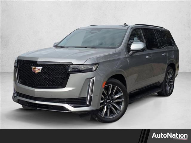 Used 2023 Cadillac Escalade Sport Platinum w/ Heavy-Duty Trailer Package