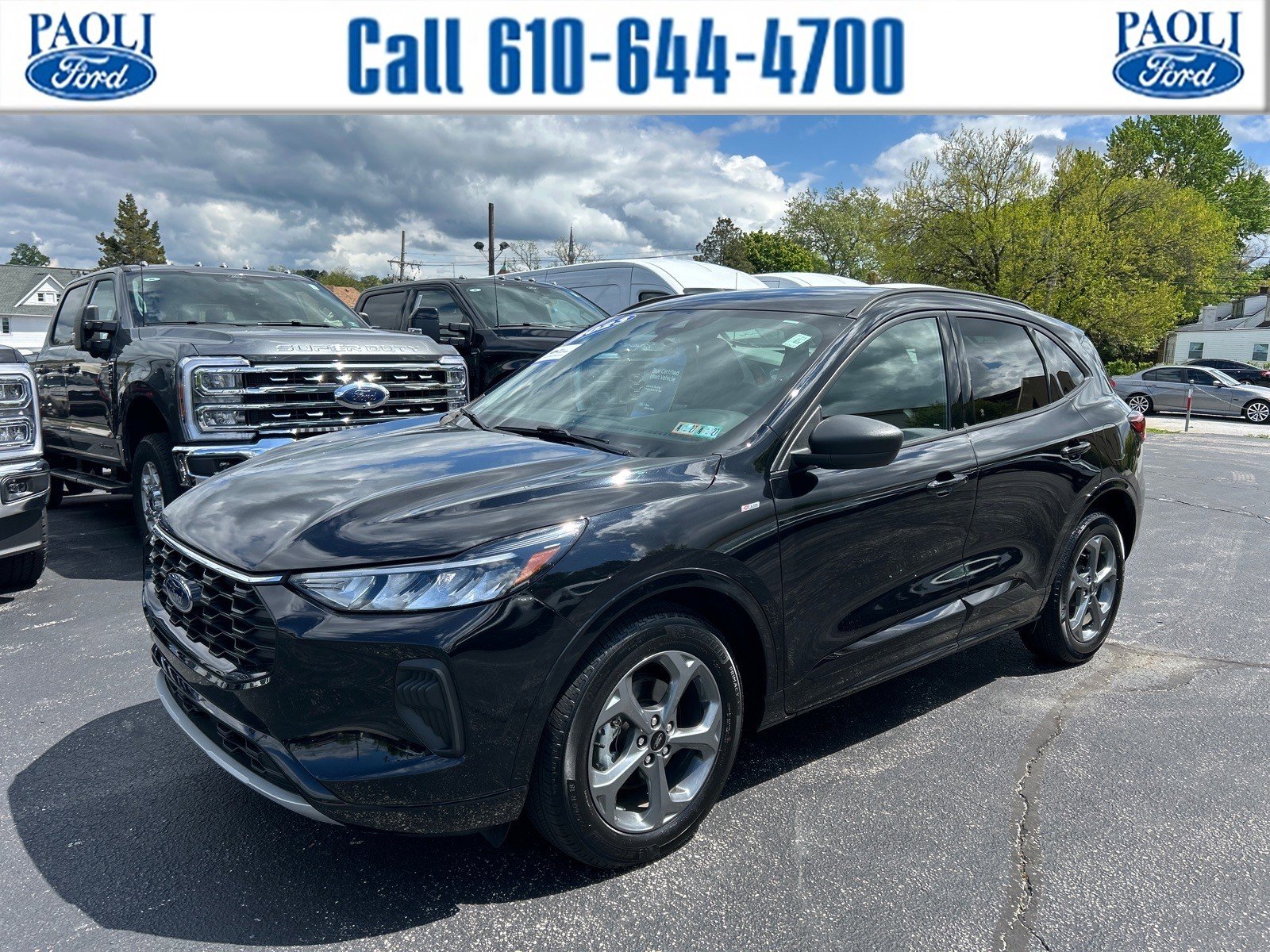 Certified 2023 Ford Escape ST-Line w/ Tech Pack #1 AWD/4WD image 1