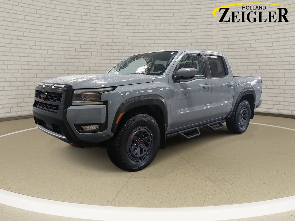 Certified 2025 Nissan Frontier PRO-4X w/ Pro Convenience Package image 1