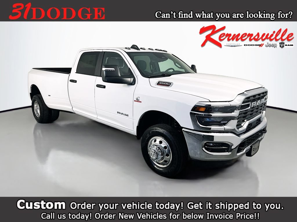 New 2026 RAM 3500 Big Horn