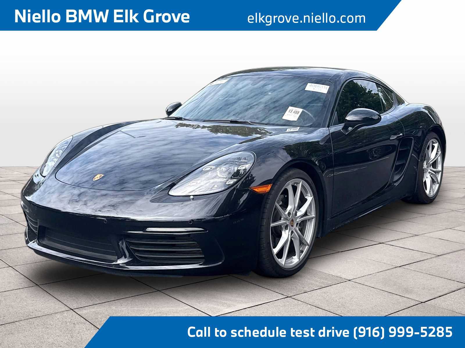 Used 2024 Porsche 718 Cayman RWD image 1