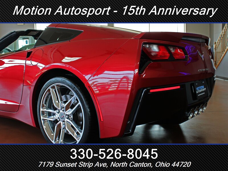 Used 2014 Chevrolet Corvette Stingray Coupe w/ 3LT Preferred Equipment Group RWD image 9