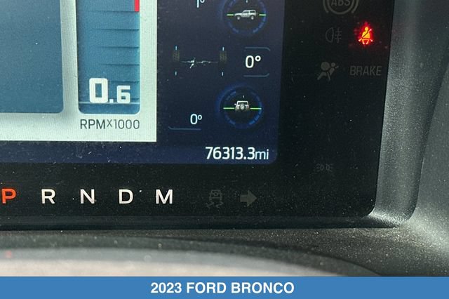 Used 2023 Ford Bronco 4-Door AWD/4WD image 28