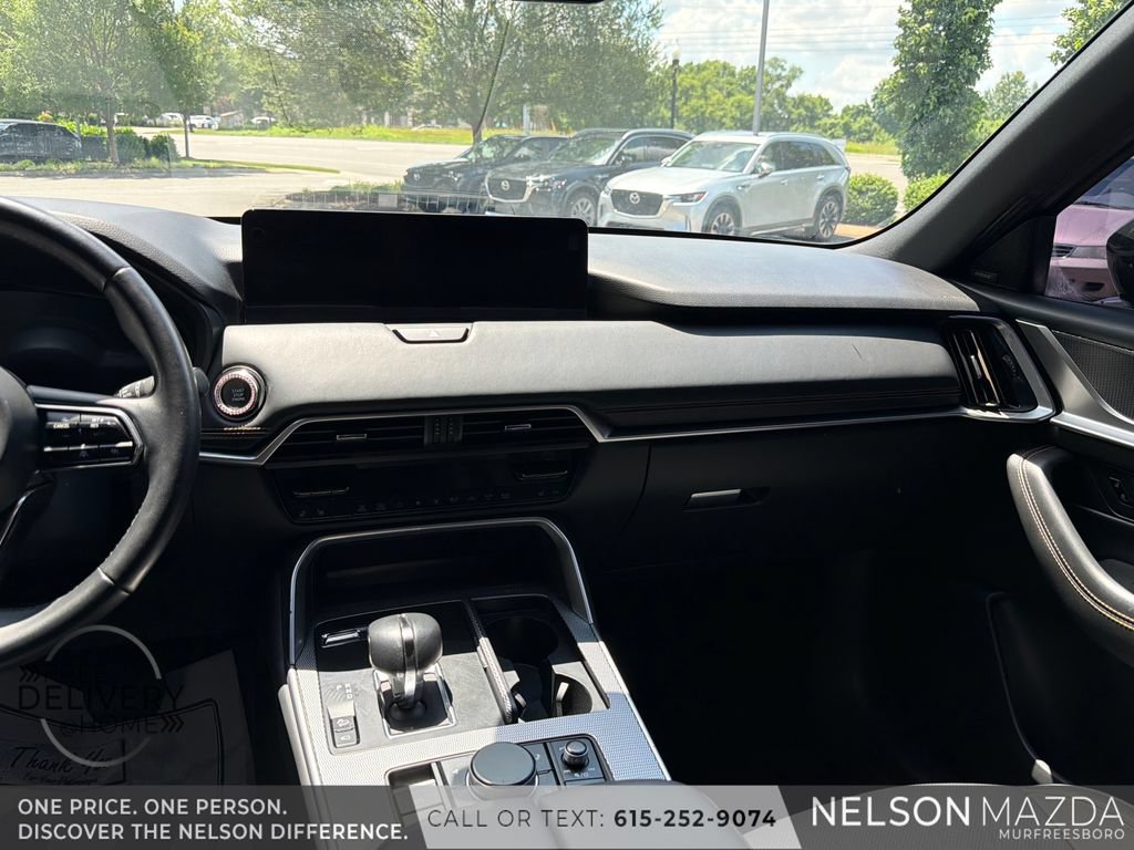 Certified 2024 MAZDA CX-90 3.3 Turbo S w/ Premium Package AWD/4WD image 27