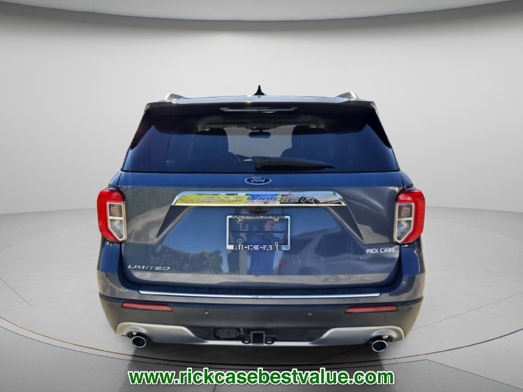 Used 2021 Ford Explorer Limited w/ Equipment Group 301A RWD image 6