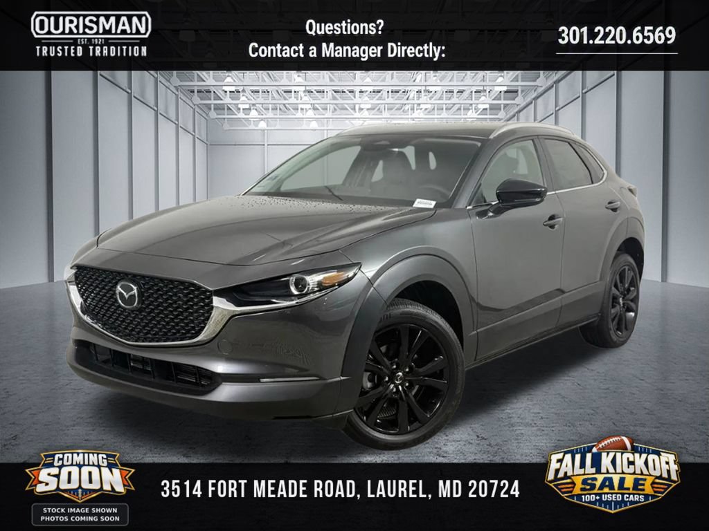 Used 2025 MAZDA CX-30 AWD 2.5 S w/ Preferred Package