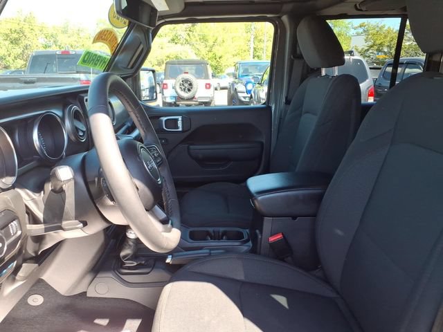 Used 2023 Jeep Wrangler Unlimited w/ Sun & Screen Package AWD/4WD image 21