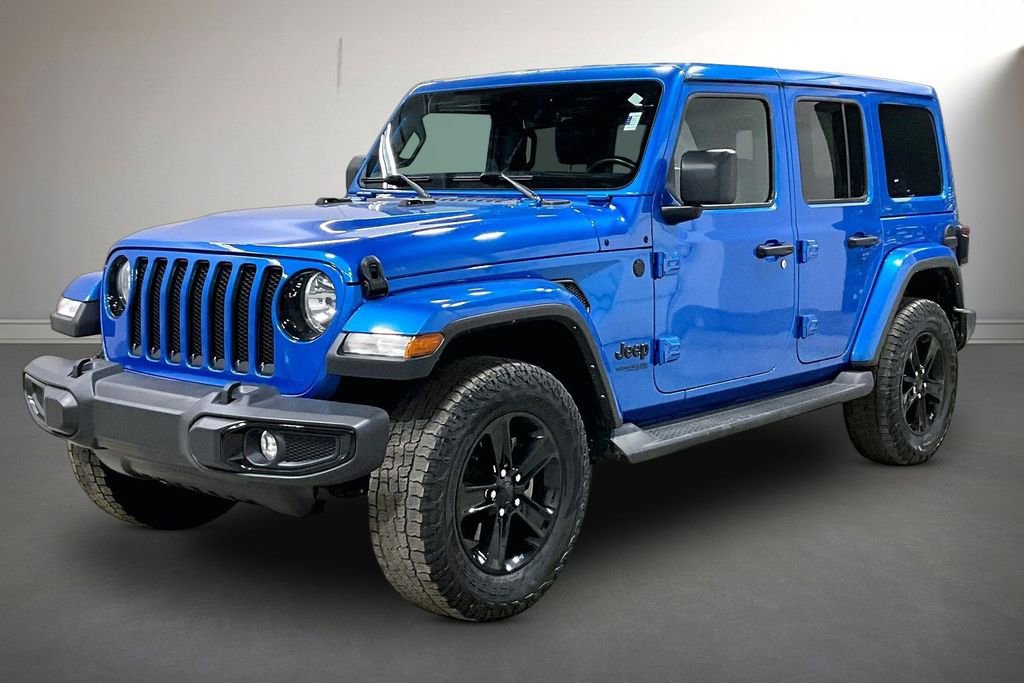 Used 2022 Jeep Wrangler Unlimited Sahara image 3