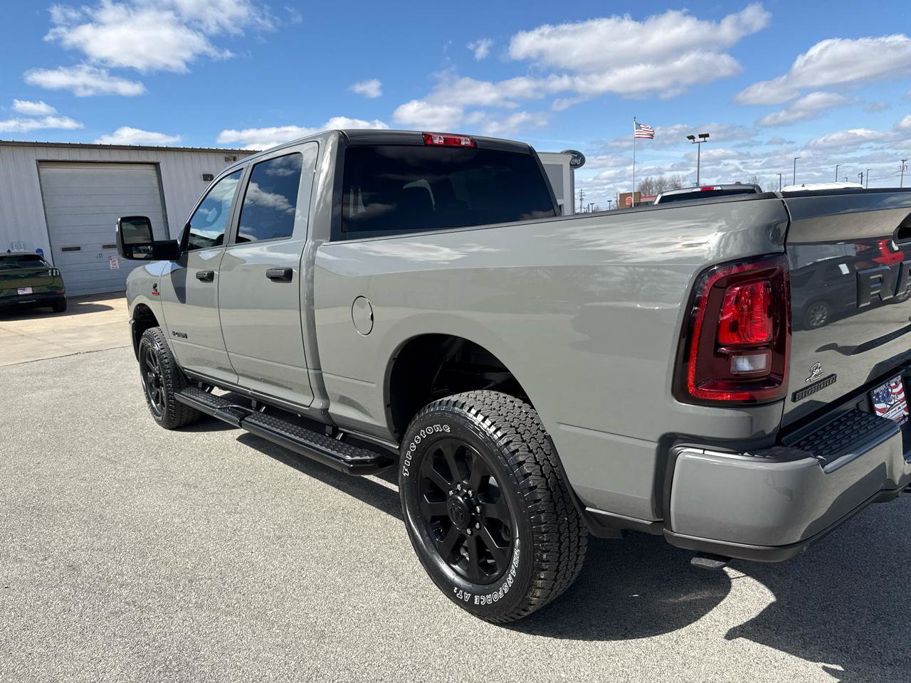 New 2026 RAM 2500 Big Horn AWD/4WD image 11