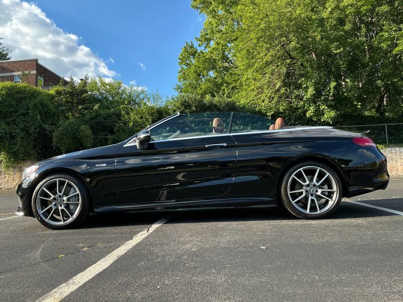 Used 2017 Mercedes-Benz C 43 AMG 4MATIC Cabriolet image 10