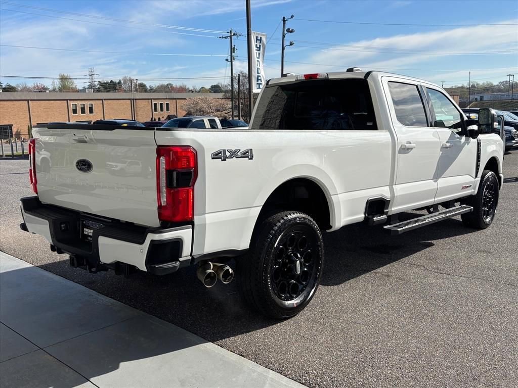 Used 2024 Ford F250 Lariat w/ Lariat Ultimate Package image 26