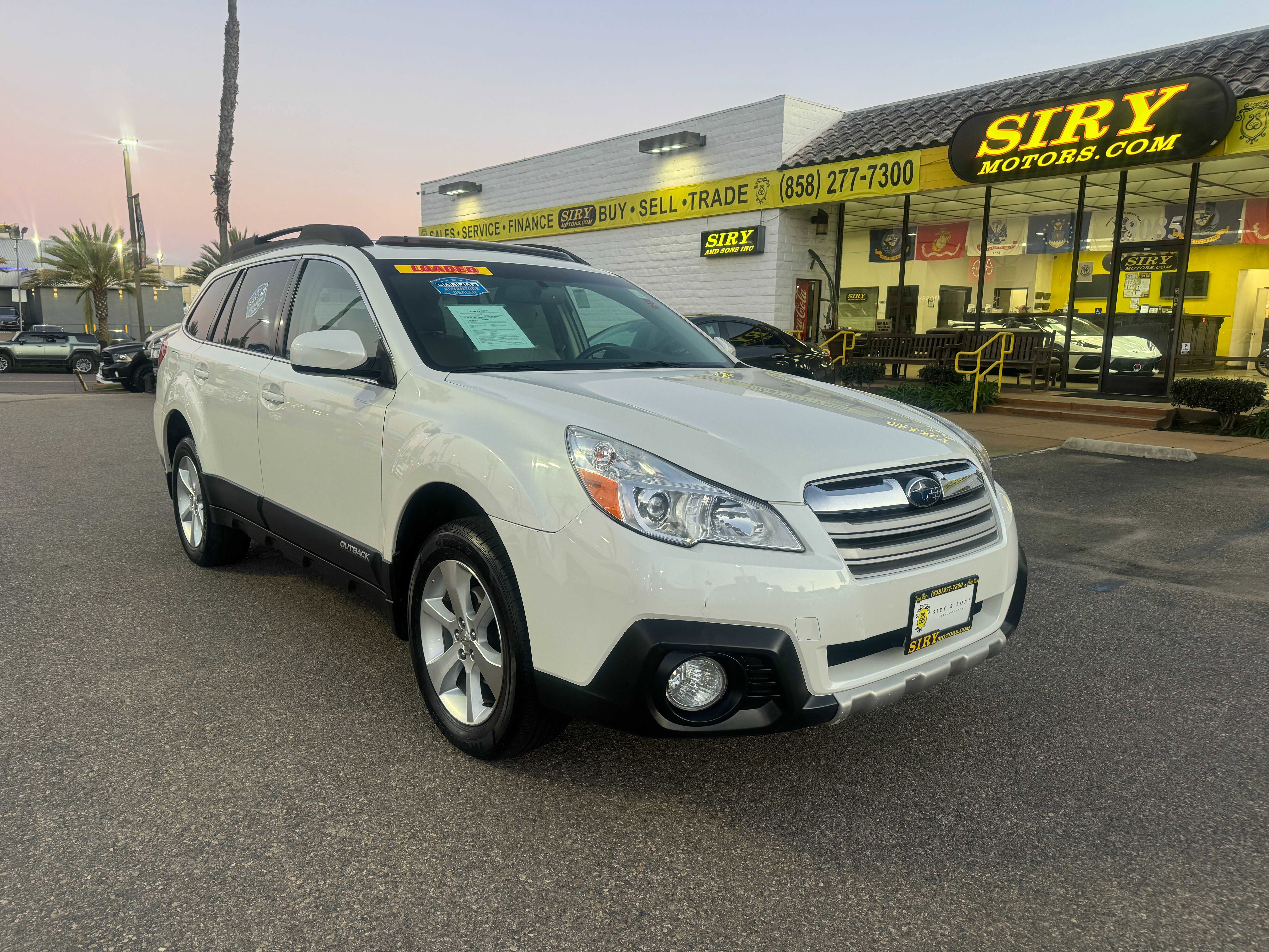 Used 2014 Subaru Outback 2.5i Limited image 1