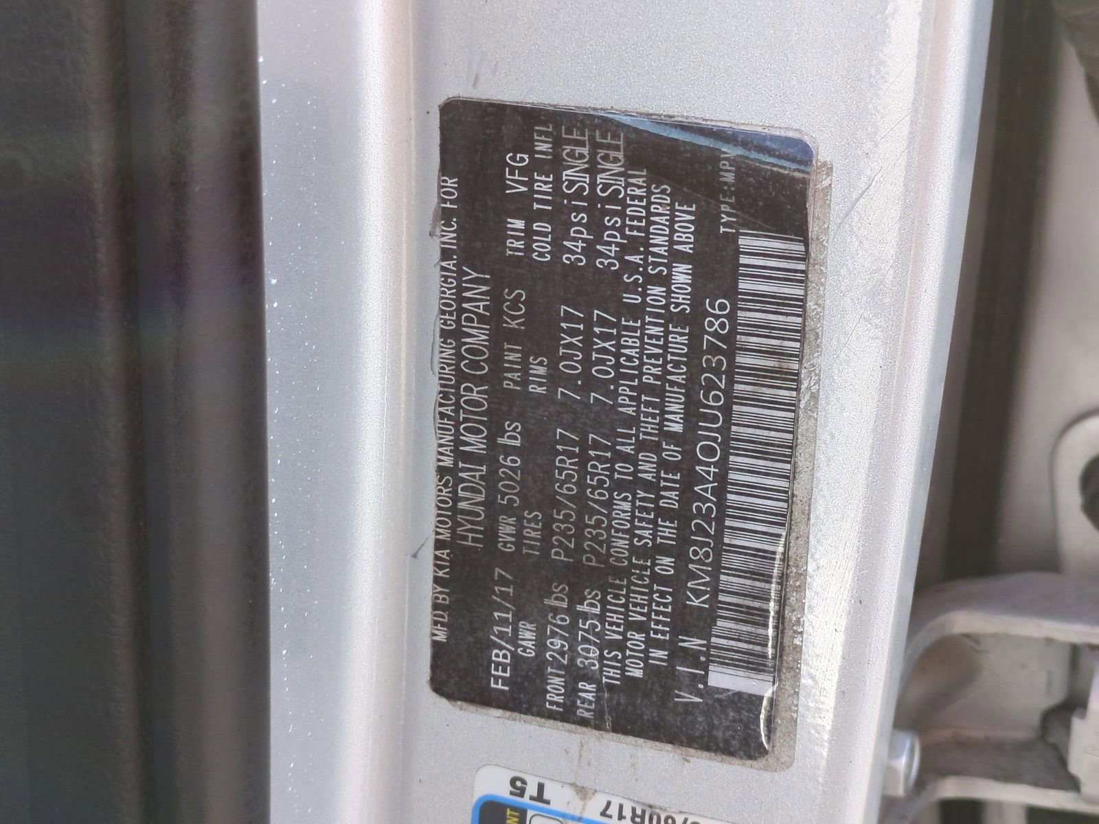 Used 2018 Hyundai Tucson SE image 35