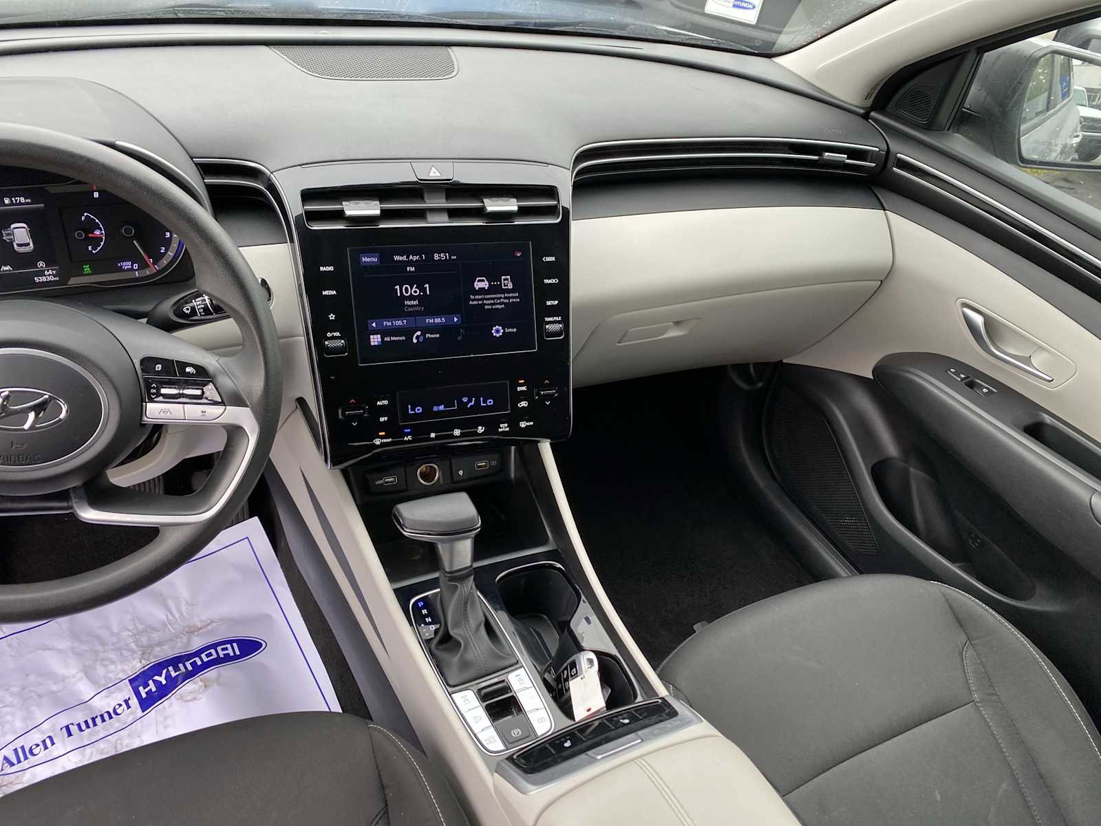 Certified 2024 Hyundai Tucson SEL image 14