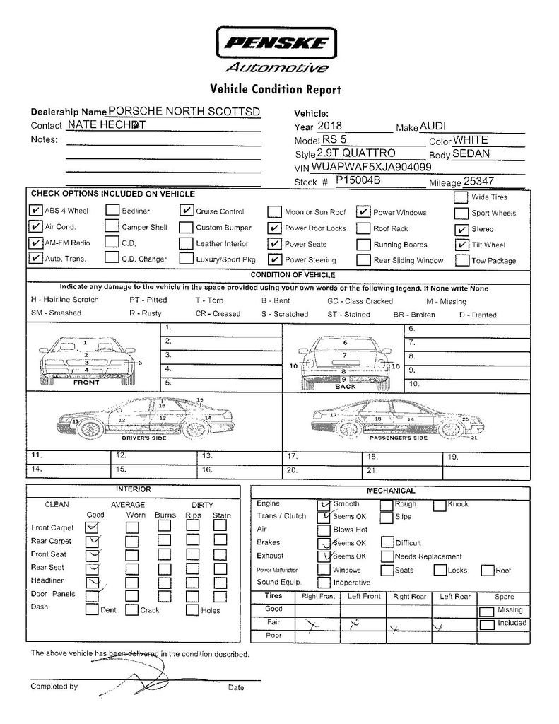 Used 2018 Audi RS 5 image 22