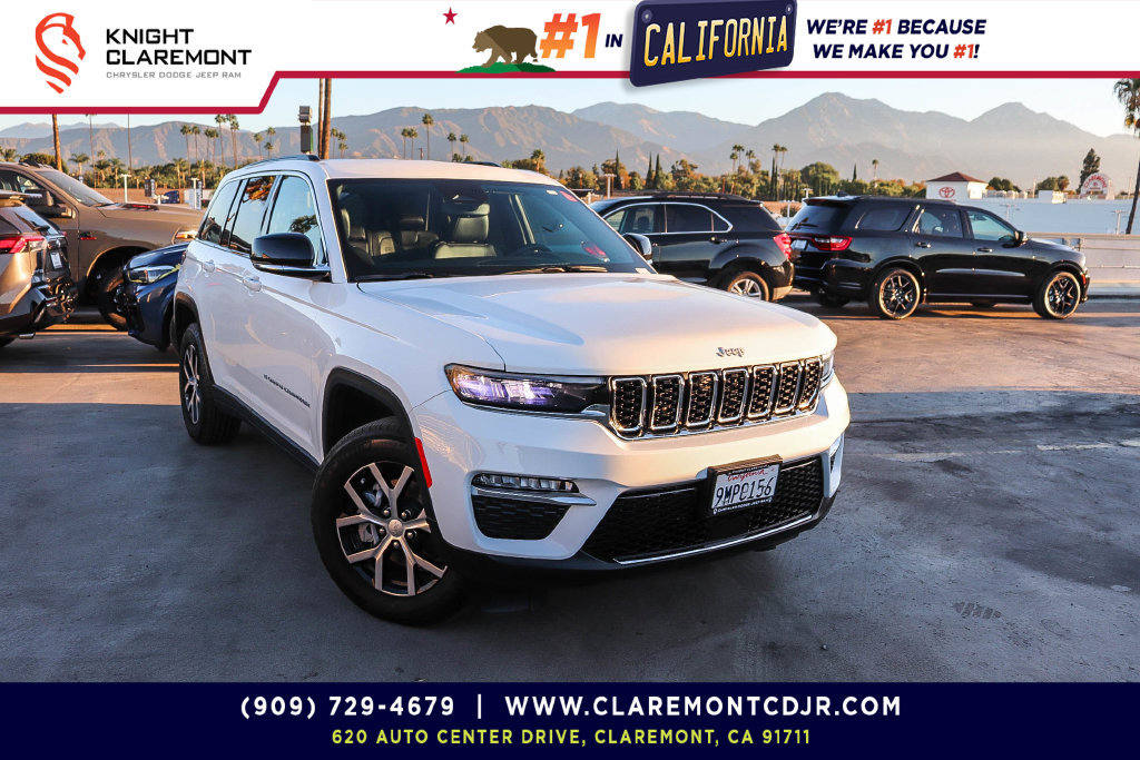 Used 2024 Jeep Grand Cherokee Limited