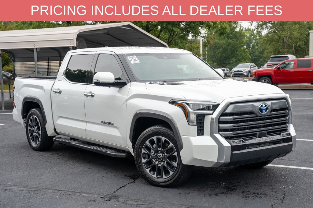 Used 2023 Toyota Tundra Limited RWD video 1