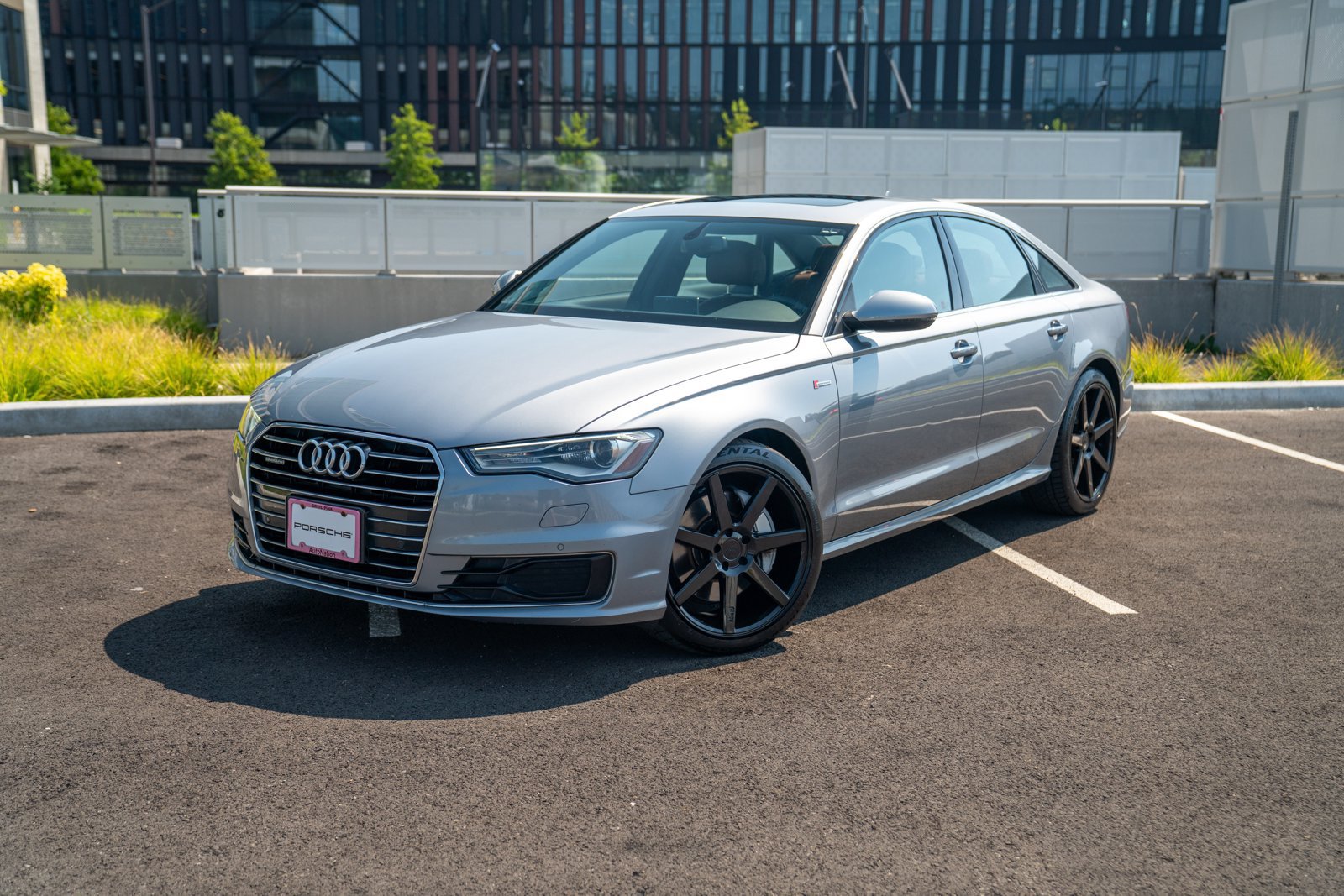 Used 2016 Audi A6 3.0T Premium Plus w/ 19" Sport Package