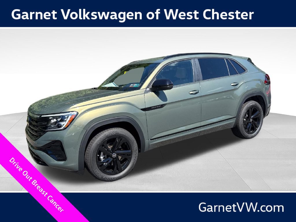 New 2026 Volkswagen Atlas Cross Sport SEL R-Line