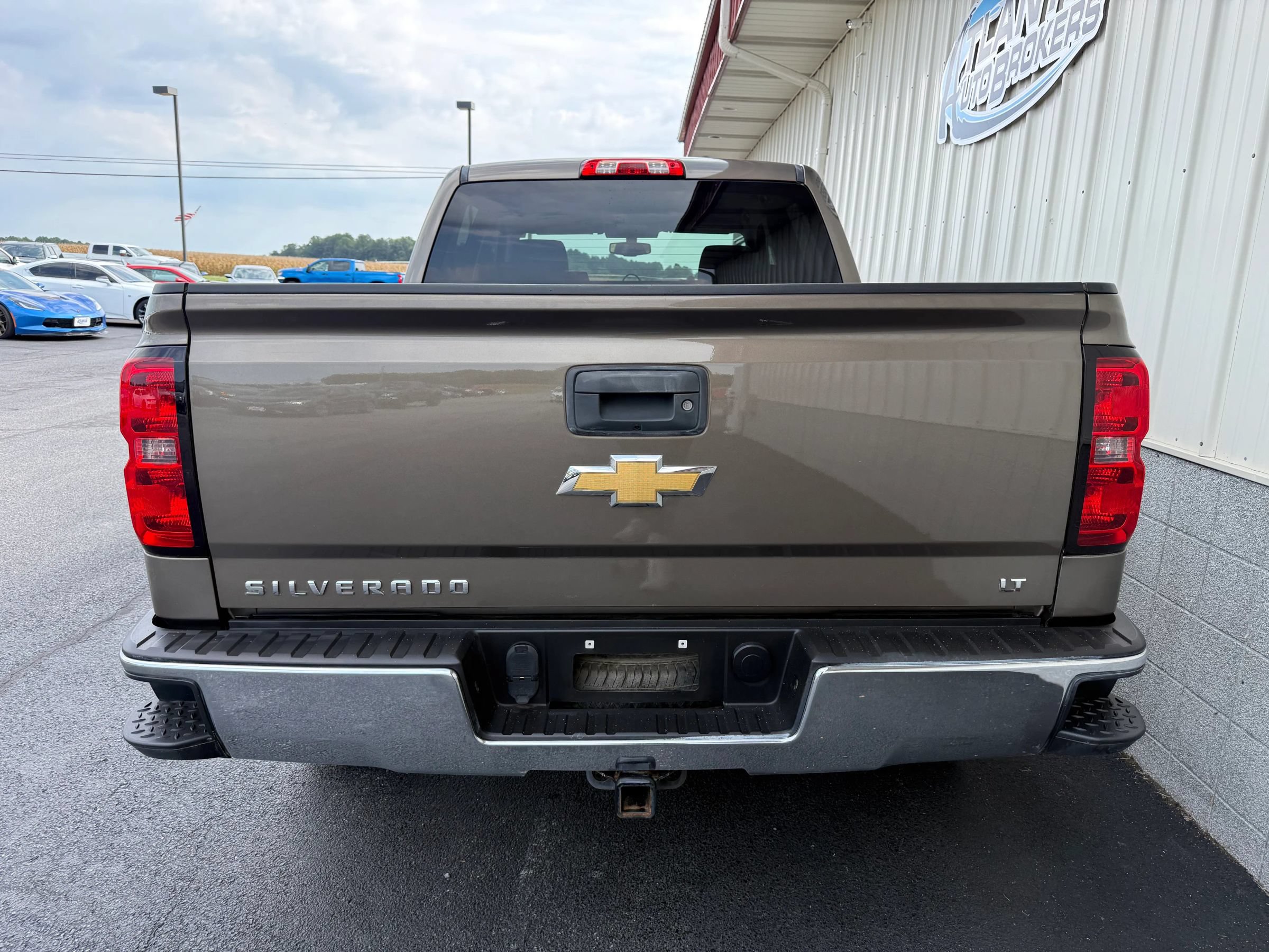 Used 2015 Chevrolet Silverado 1500 LT w/ All Star Edition AWD/4WD image 5