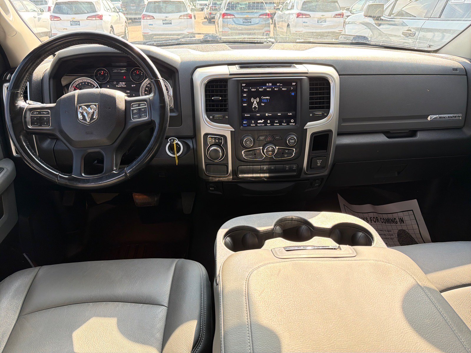 Used 2019 RAM 1500 Big Horn RWD image 8
