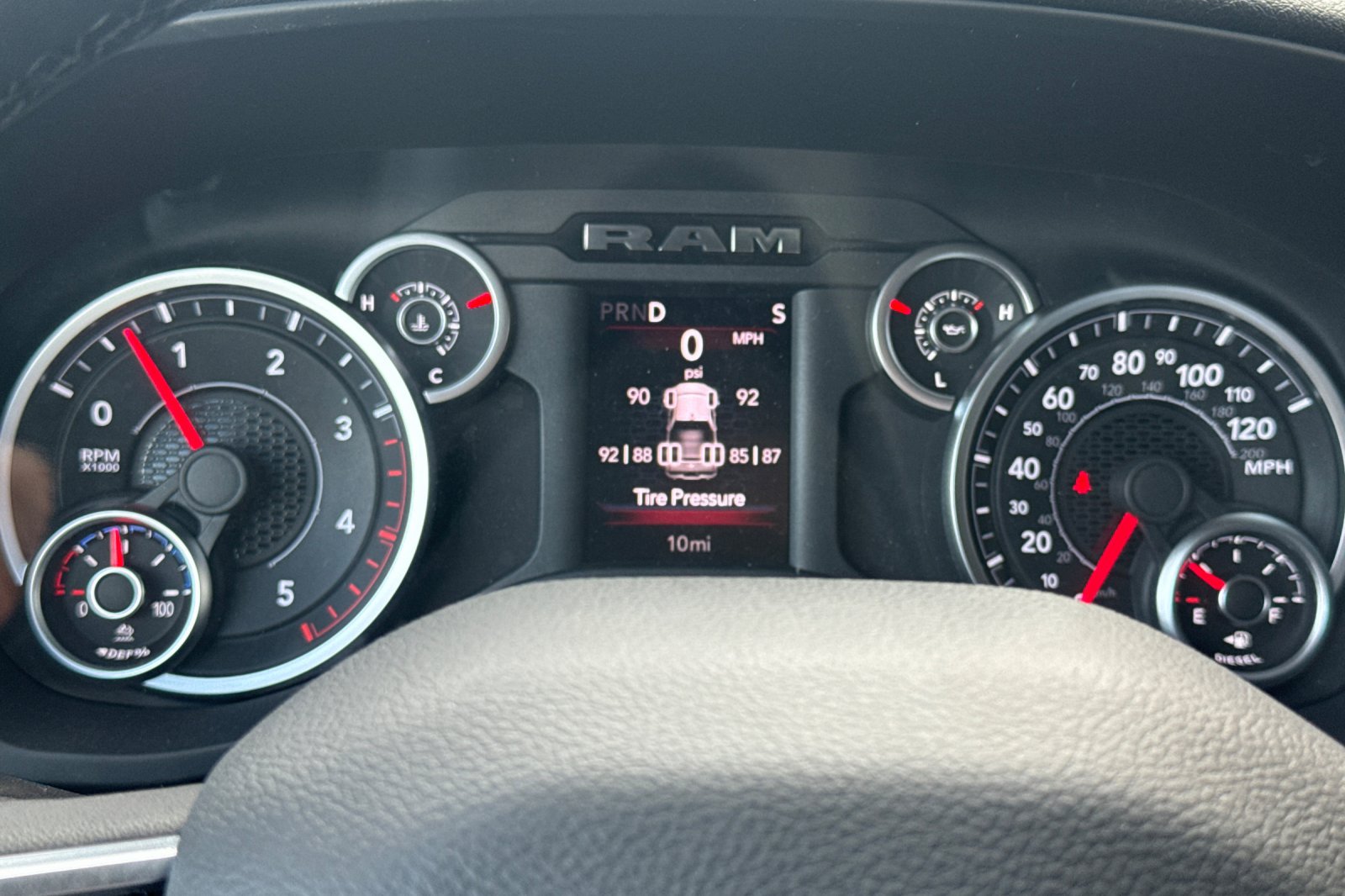 New 2027 RAM 3500 Big Horn AWD/4WD image 23