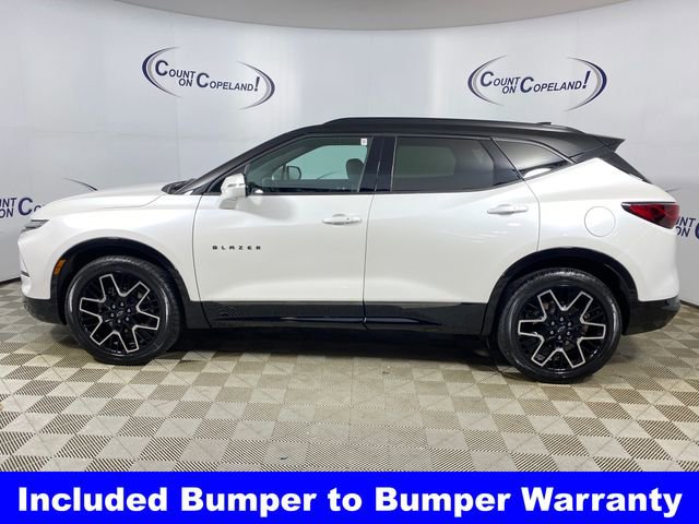 Certified 2023 Chevrolet Blazer RS w/ Driver Confidence II Package AWD/4WD video 2