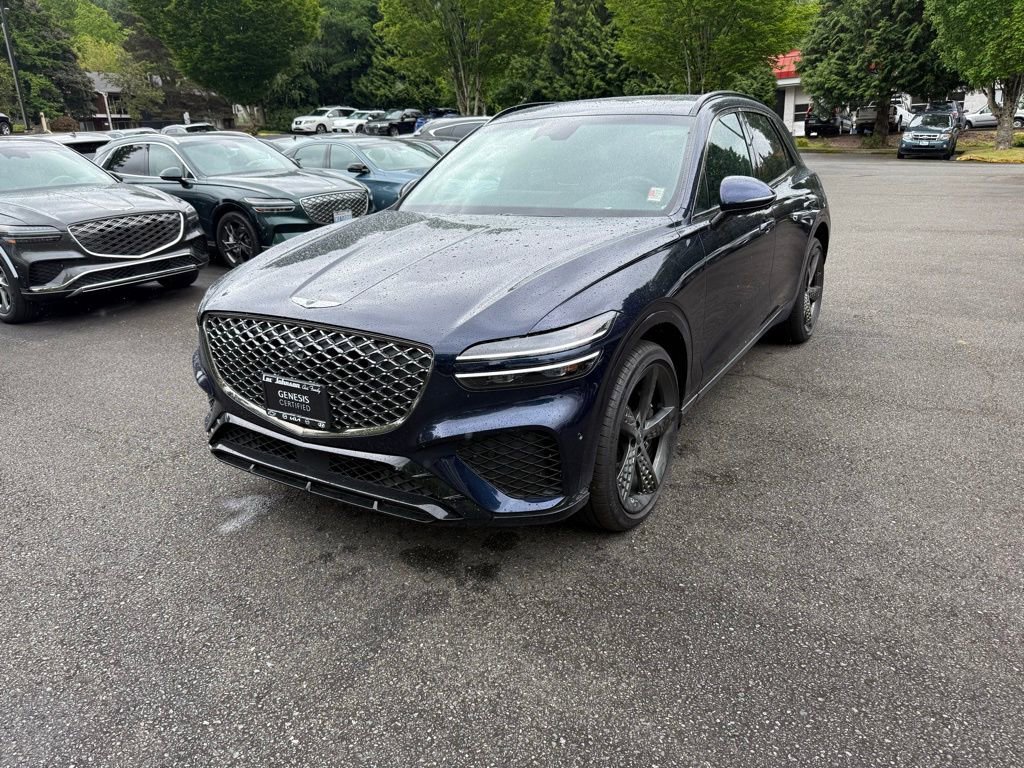 Certified 2025 Genesis GV70 3.5T Sport w/ Sport Prestige Package image 1